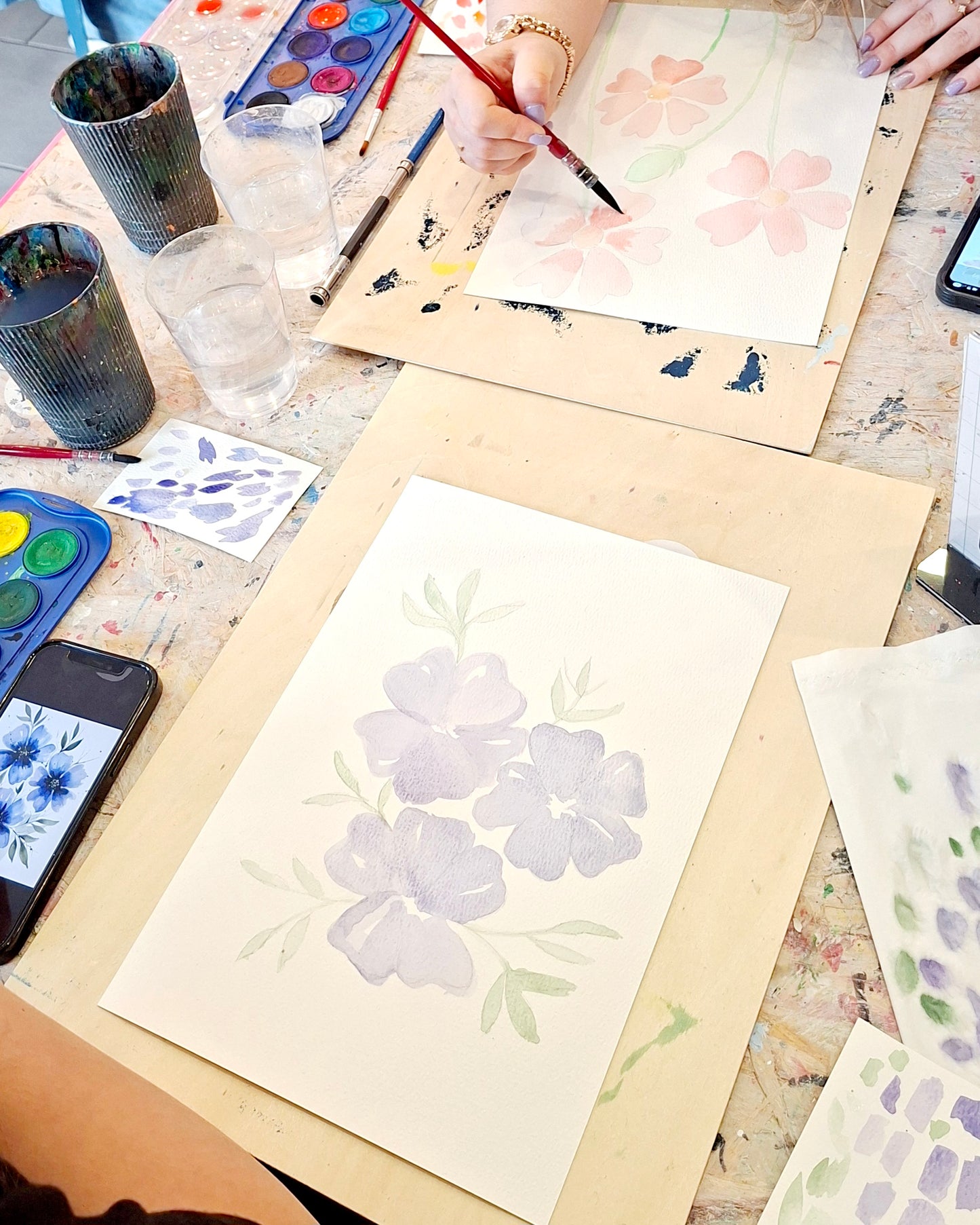 Mercoledì 27 Mag ore 21.00 - Acquerello Botanico