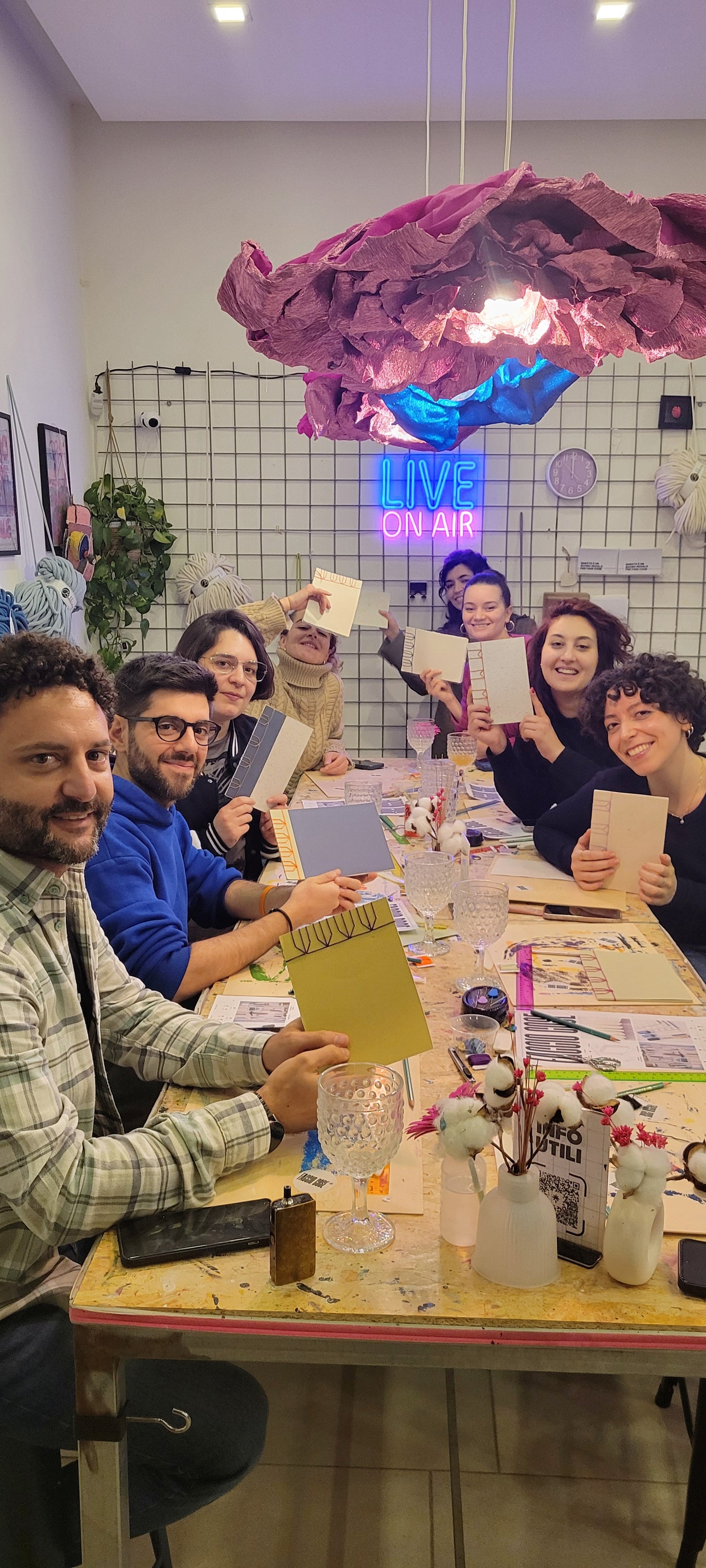 Mercoledì 29 Apr ore 21.00 - Legatoria Giapponese