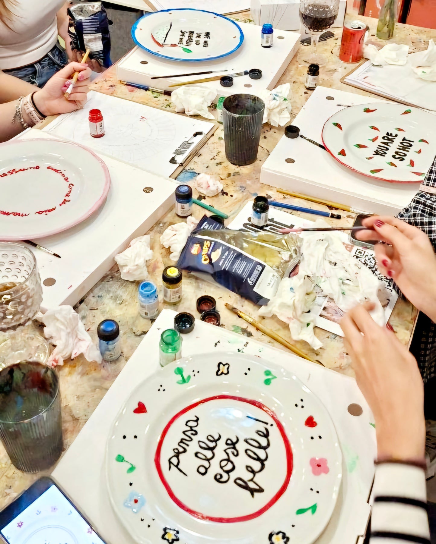 Mercoledì 10 Giu ore 21.00 - Decorazione Piatti