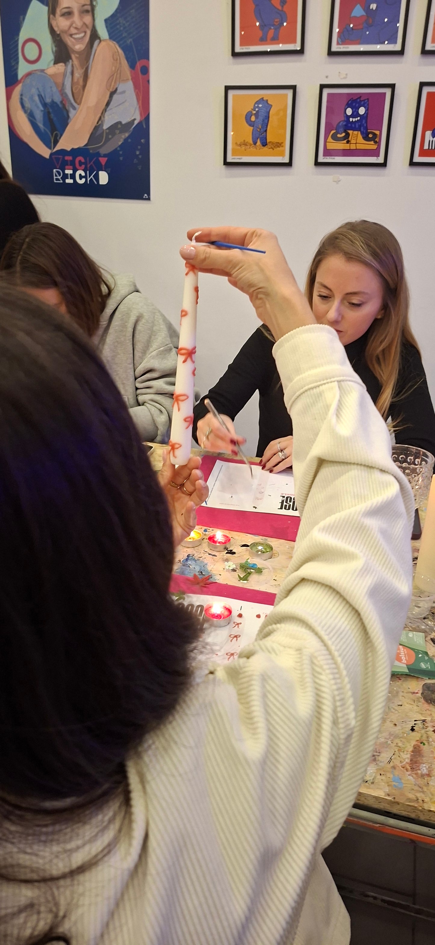 Giovedì 11/12 ore 21.00 - Decorazione Set Candele