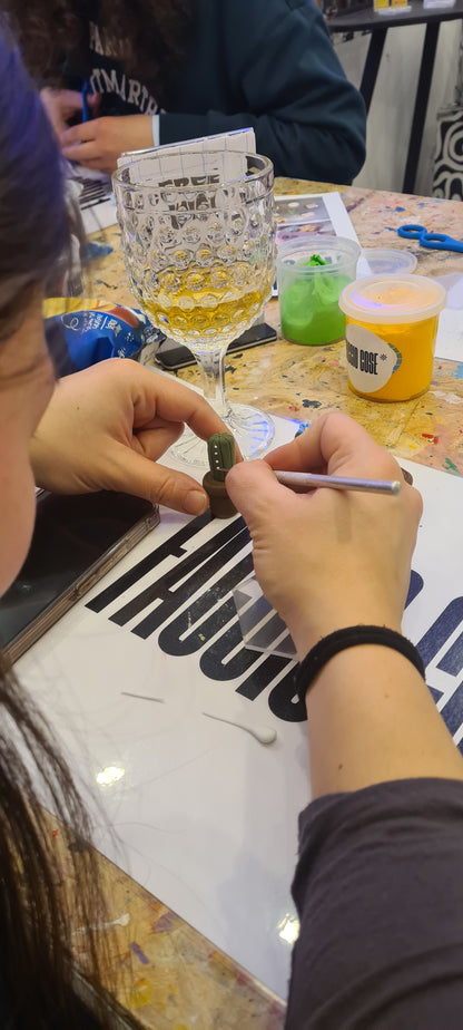 Martedì 31 Mar ore 21.00 - Modellazione Bouquet Kawaii