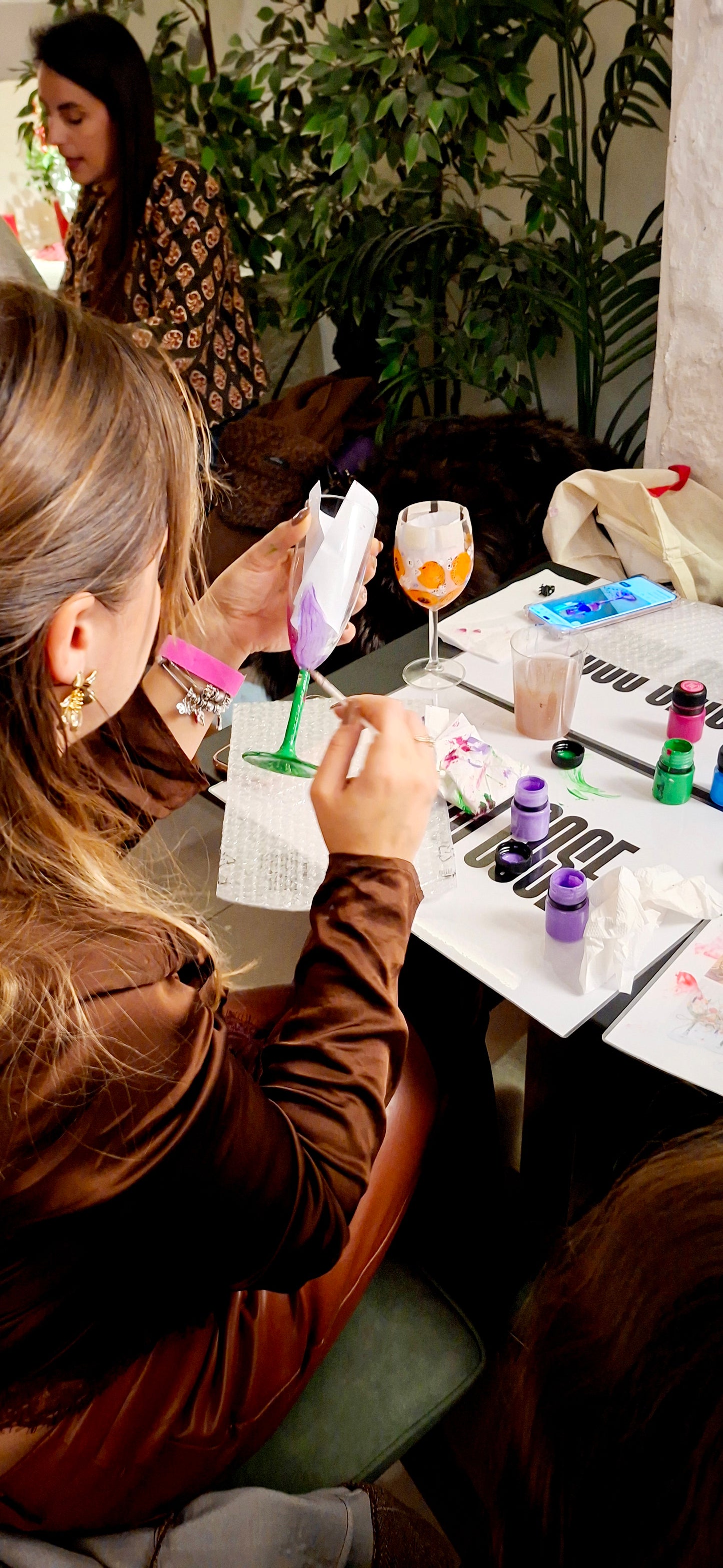 Lunedì 1/12 ore 21.00 - Decorazione Piatti o Flûte