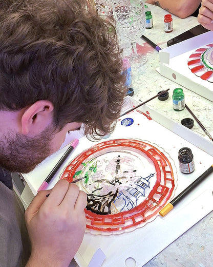 MAR 29 Set ore 21.00 - Decorazione Piatti