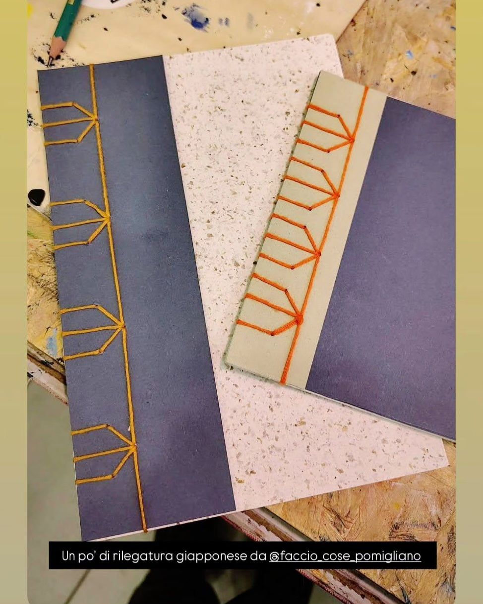 Mercoledì 29 Apr ore 21.00 - Legatoria Giapponese