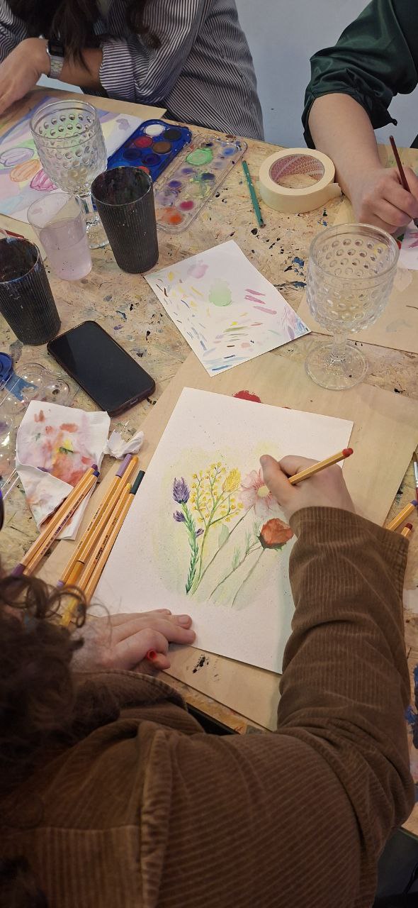 Mercoledì 27 Mag ore 21.00 - Acquerello Botanico