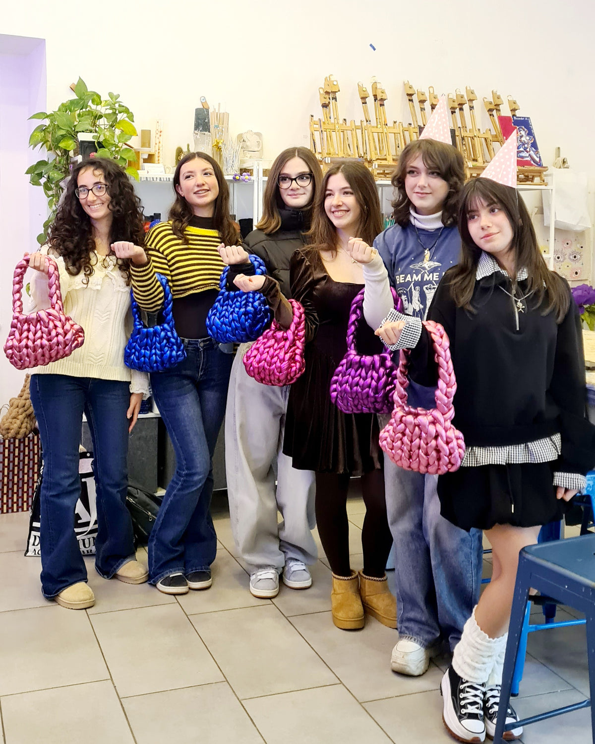 SAB 24 OTT ore 11.00 - Chunky Bag NEW