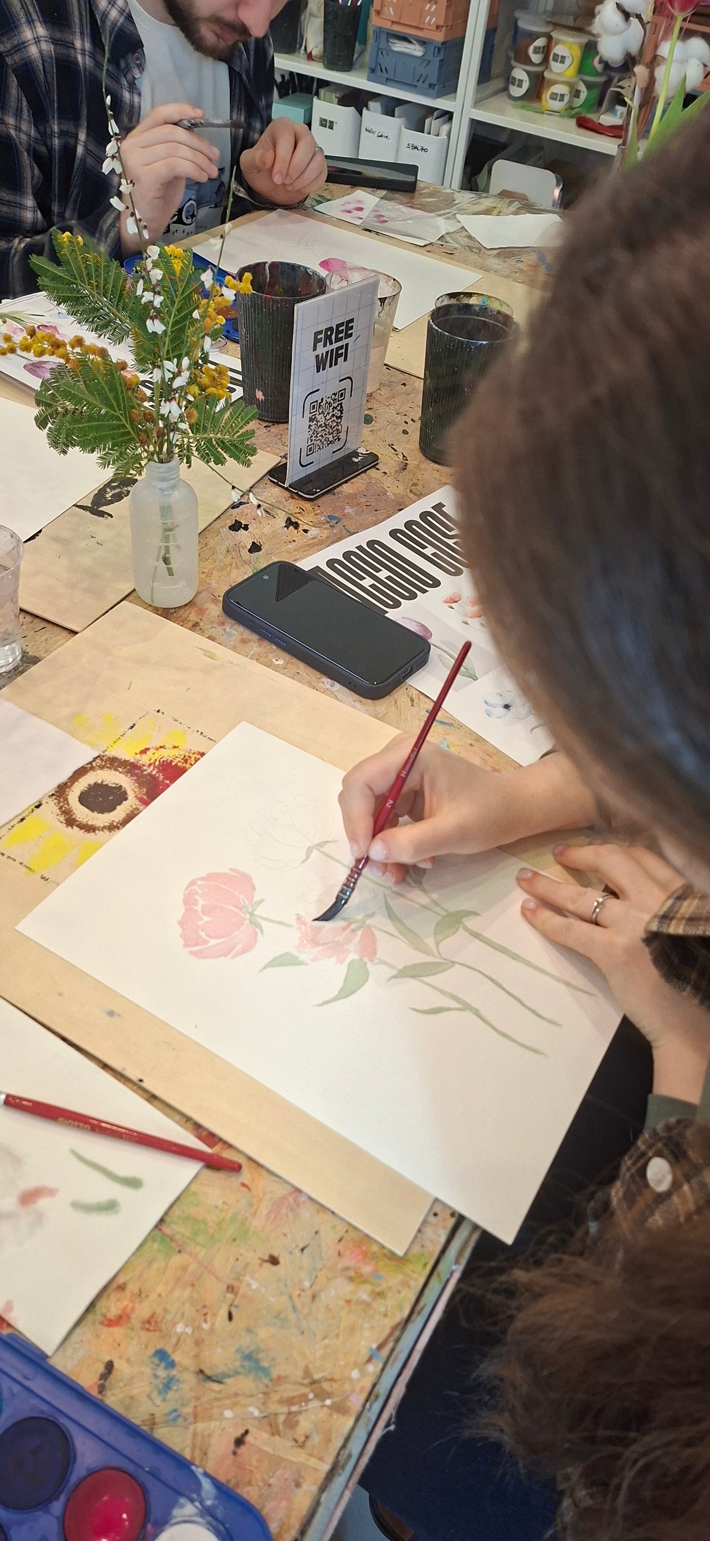 Mercoledì 27 Mag ore 21.00 - Acquerello Botanico