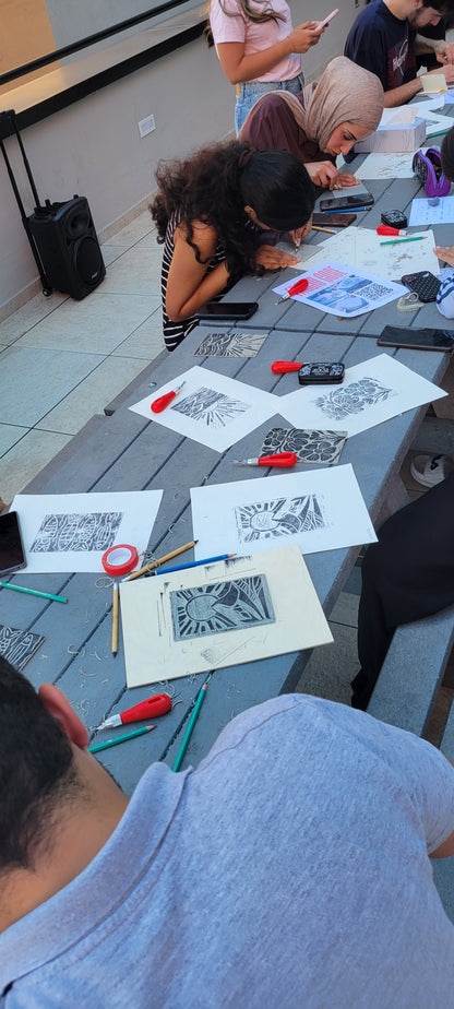 Giov 10 Set ore 17.00 - Painting Workshop x CX Place
