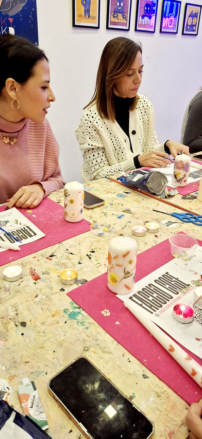 Giovedì 11/12 ore 21.00 - Decorazione Set Candele