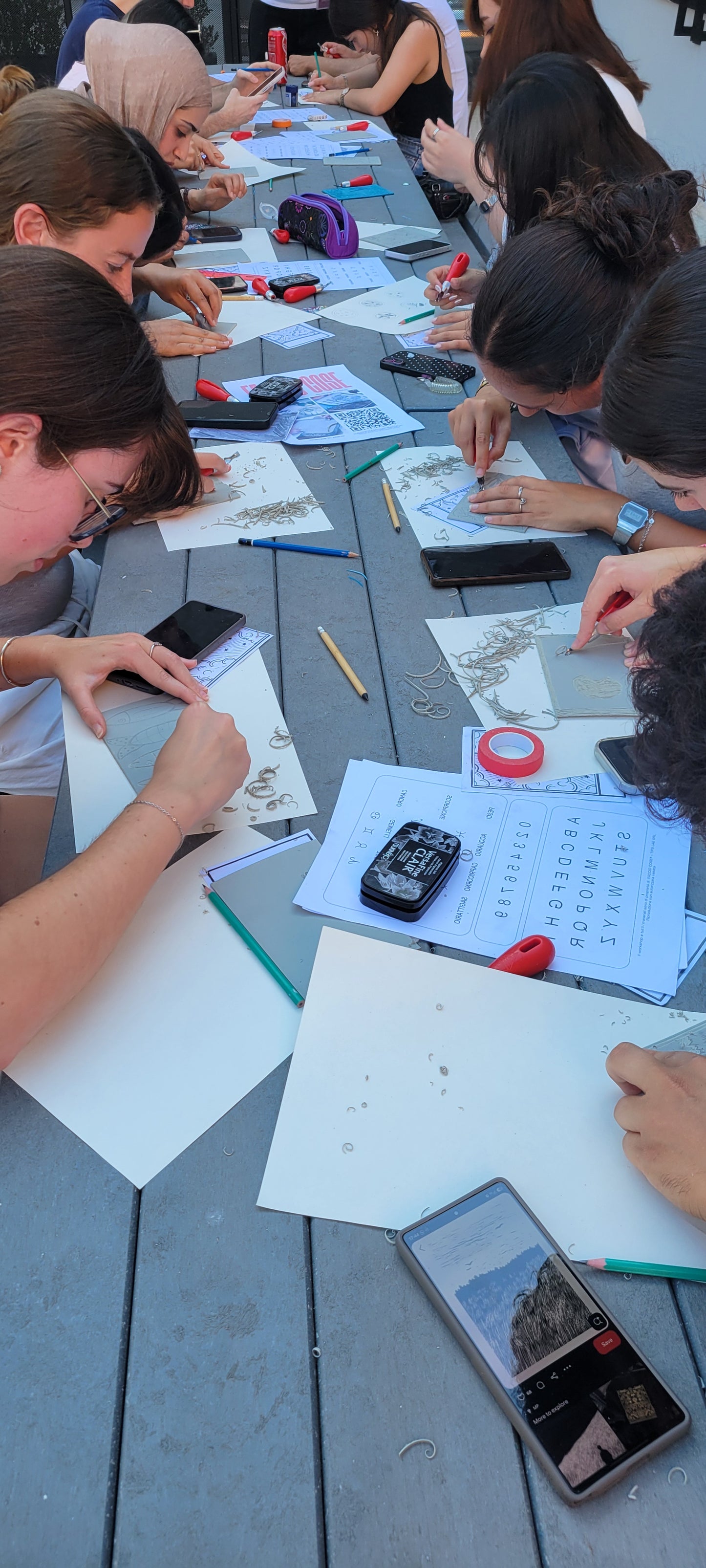 Giov 10 Set ore 17.00 - Painting Workshop x CX Place