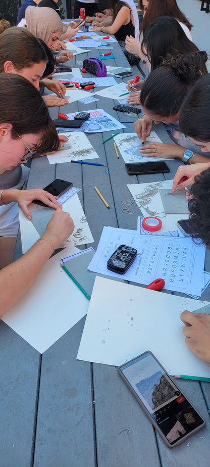 Giov 10 Set ore 17.00 - Painting Workshop x CX Place