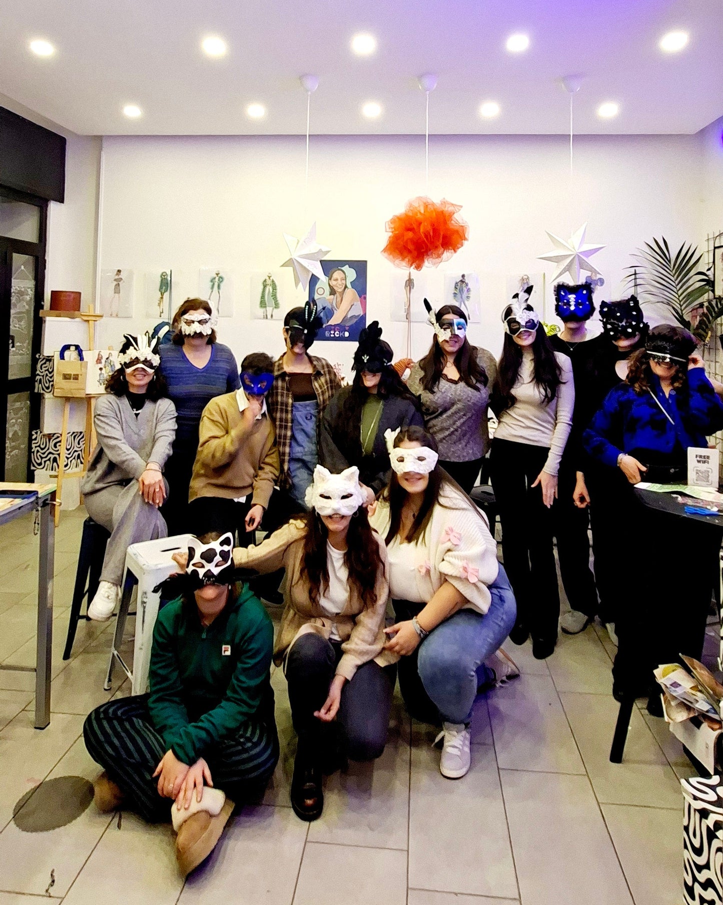 Martedì 10 Feb ore 19.30 - Maschere Couture