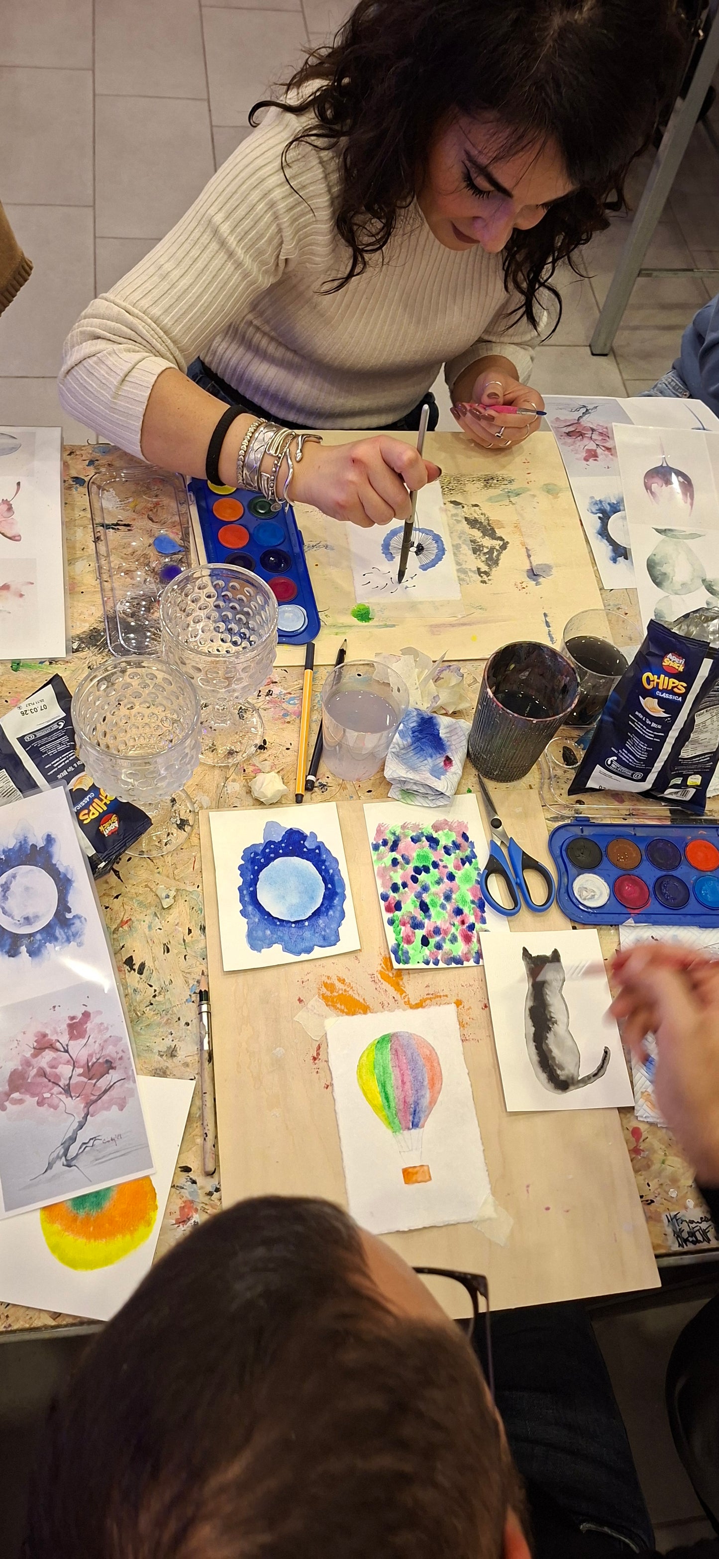 Sabato 6/12 ore 18.30 - Cartoline ad Acquerello