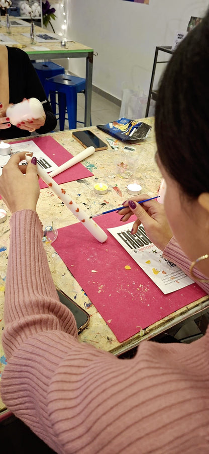 Giovedì 11/12 ore 21.00 - Decorazione Set Candele