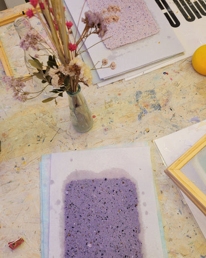 Dom 13 Set ore 19.00 - Handmade Paper Lab