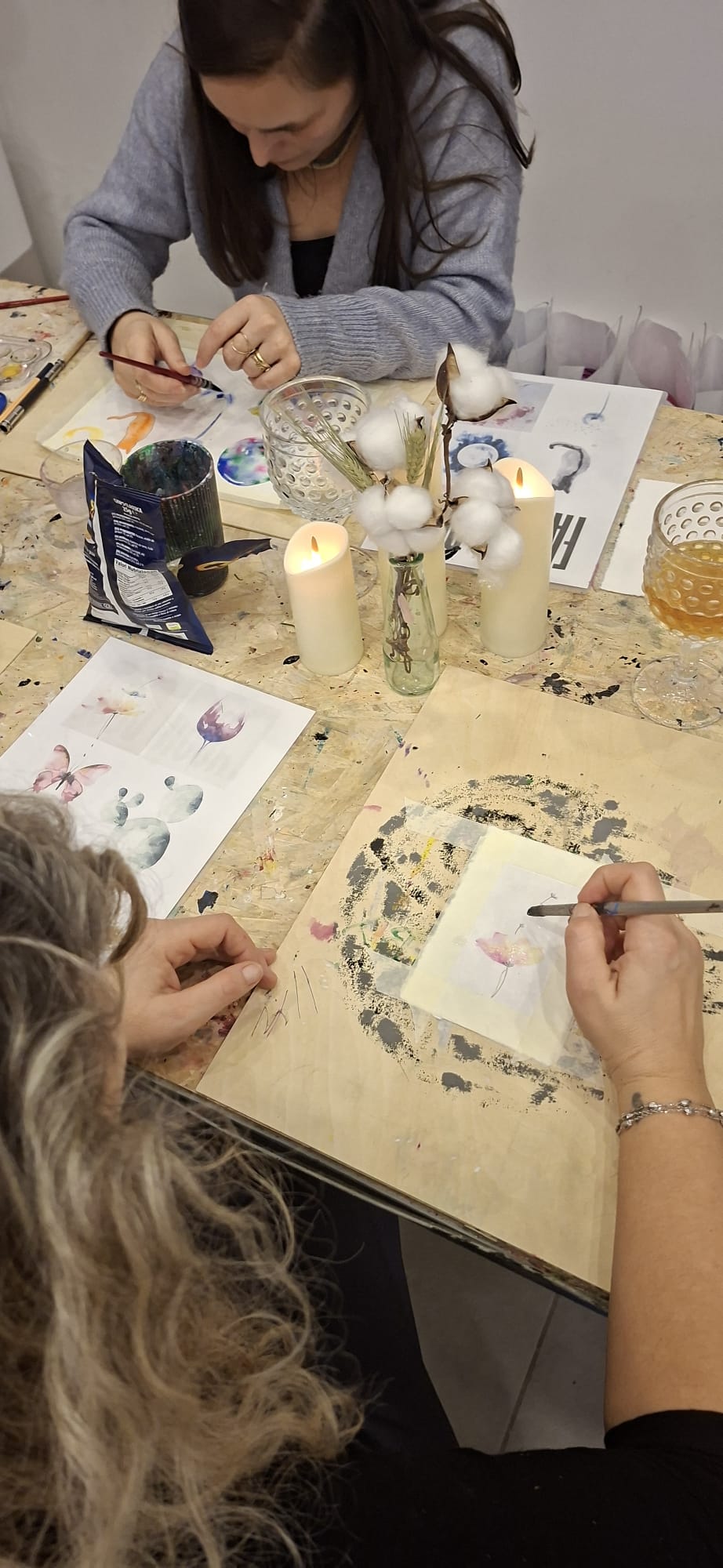 Mercoledì 18/12 ore 21.00 - Cartoline ad Acquerello