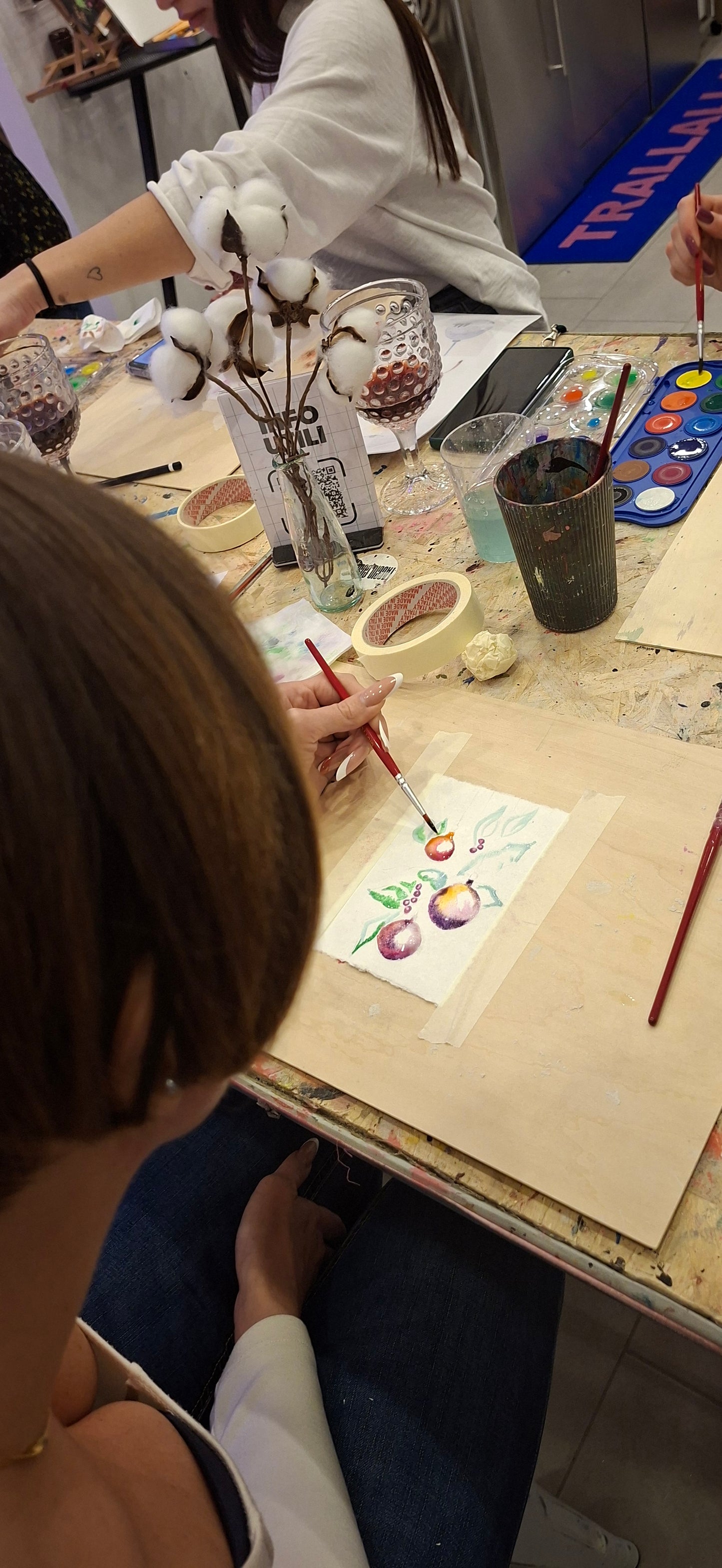 Sabato 15/11 ore 18.30 - Acquerello Base