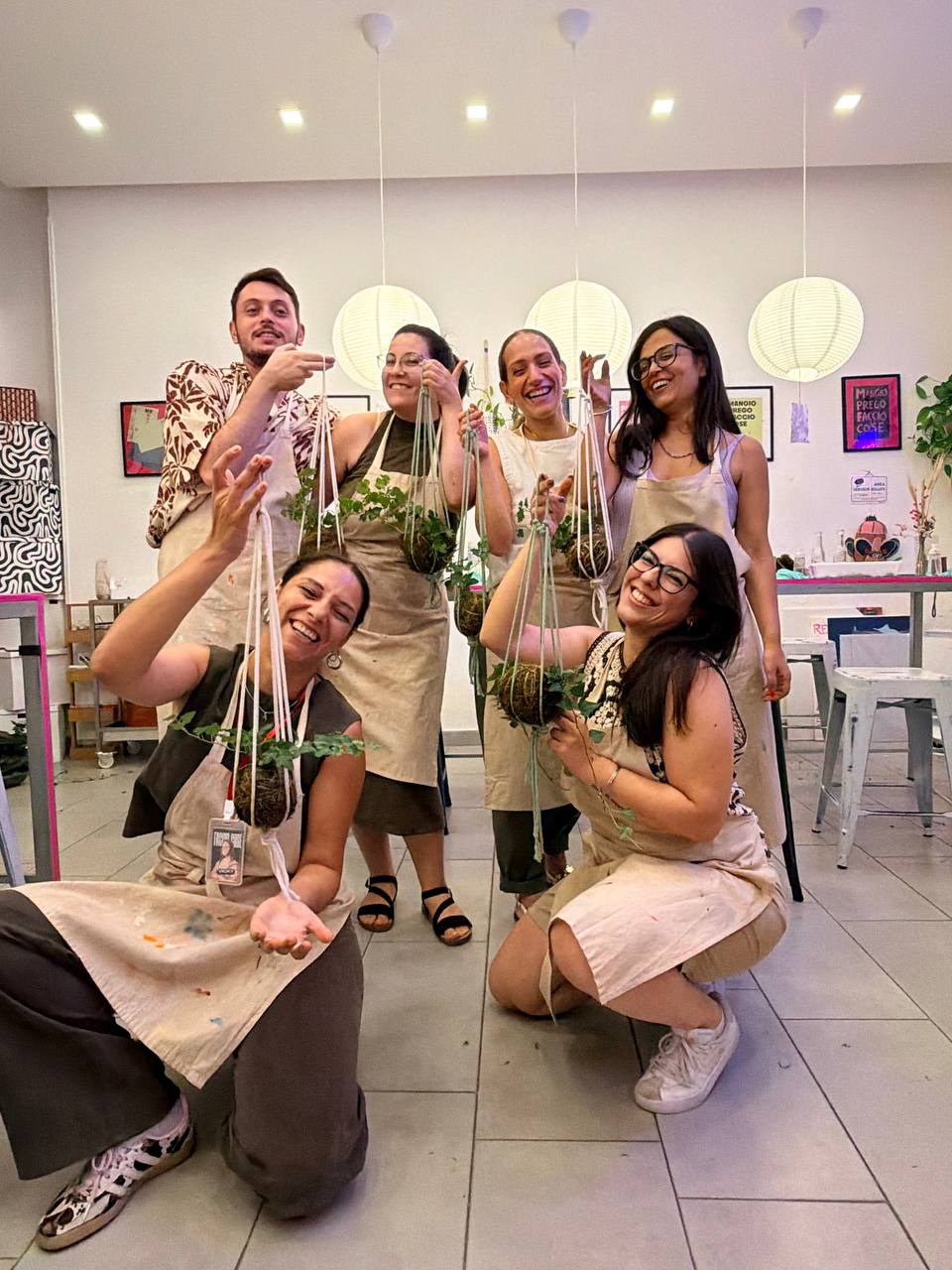 Mer 9 Set ore 21.00 - Kokedama
