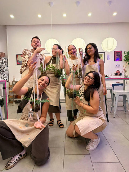 Mer 9 Set ore 21.00 - Kokedama