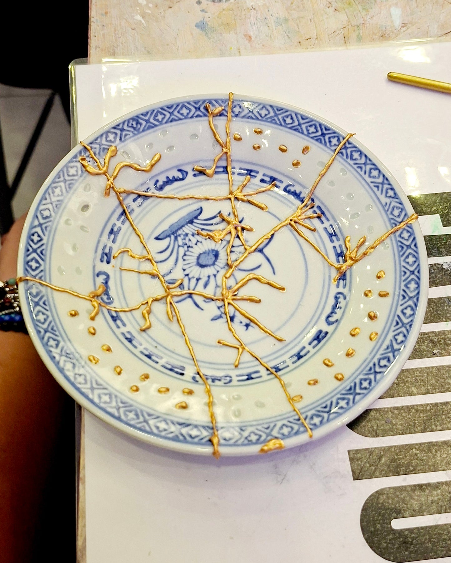 Domenica 23 Ago ore 19.00 - Scavo Archeologico & Kintsugi