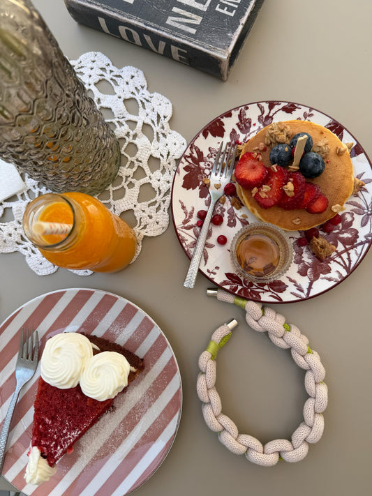 Sabato 6 Giu ore 10.30 - Macramè Breakfast Club