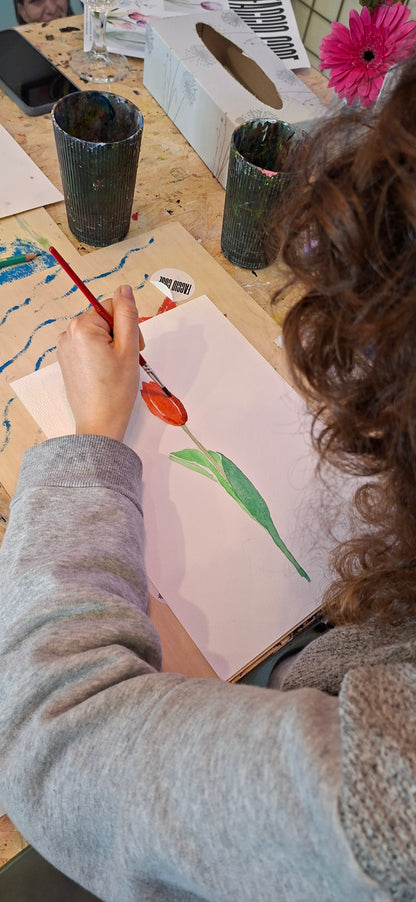Mercoledì 27 Mag ore 21.00 - Acquerello Botanico