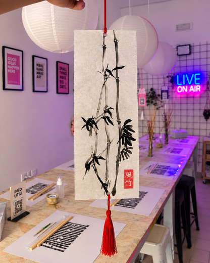 MAR 6 OTT ore 21.00 - Sumi-E: Pittura Meditativa