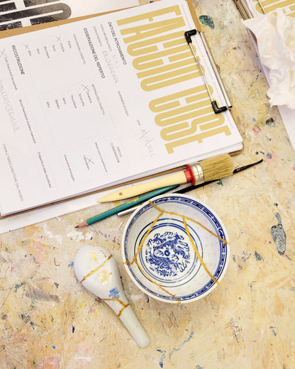 Domenica 23 Ago ore 19.00 - Scavo Archeologico & Kintsugi