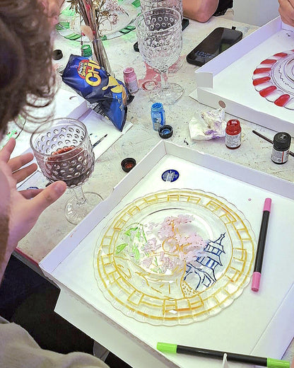 MAR 29 Set ore 21.00 - Decorazione Piatti