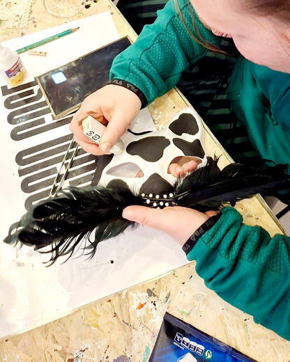 Martedì 10 Feb ore 19.30 - Maschere Couture