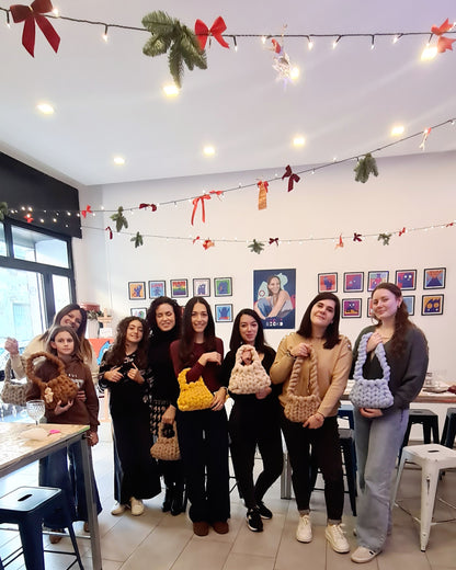 Giovedì 15/01 ore 21.00 - Workshop Crea la tua Chunky Bag