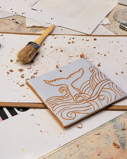 MAR 20 OTT ore 21.00 - Sgraffito su Mattonella