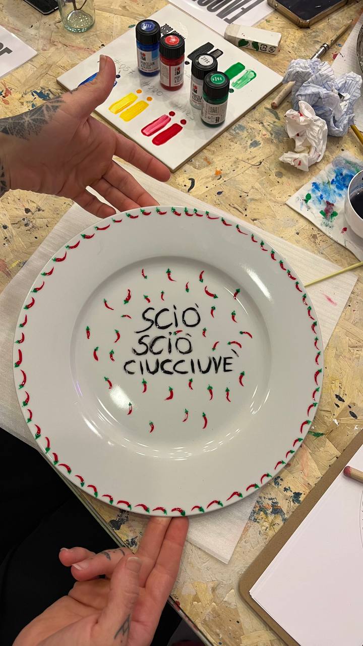 Martedì 8/07 ore 21.15 - Decoro Piatti & Drink