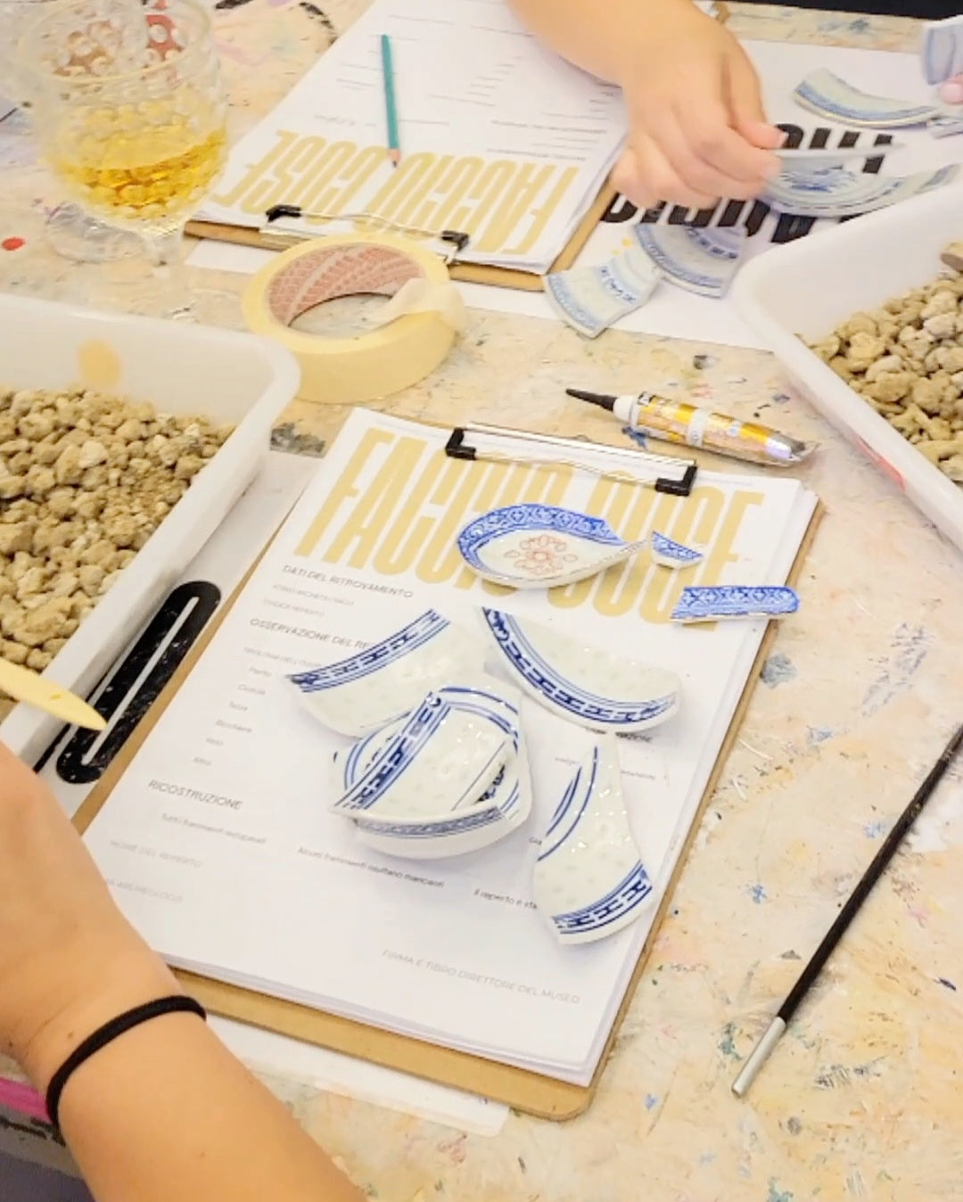 Domenica 23 Ago ore 19.00 - Scavo Archeologico & Kintsugi