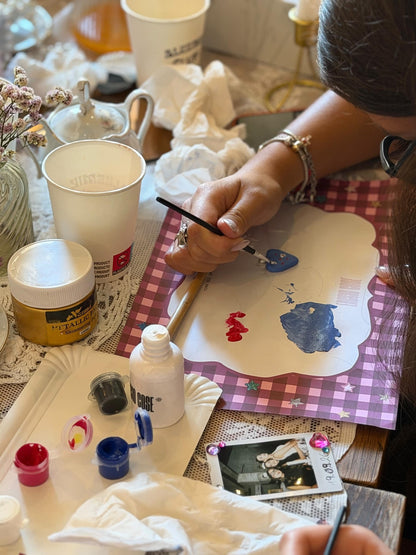 GIO 24 Set - Pittura su Ciondoli (KIT)