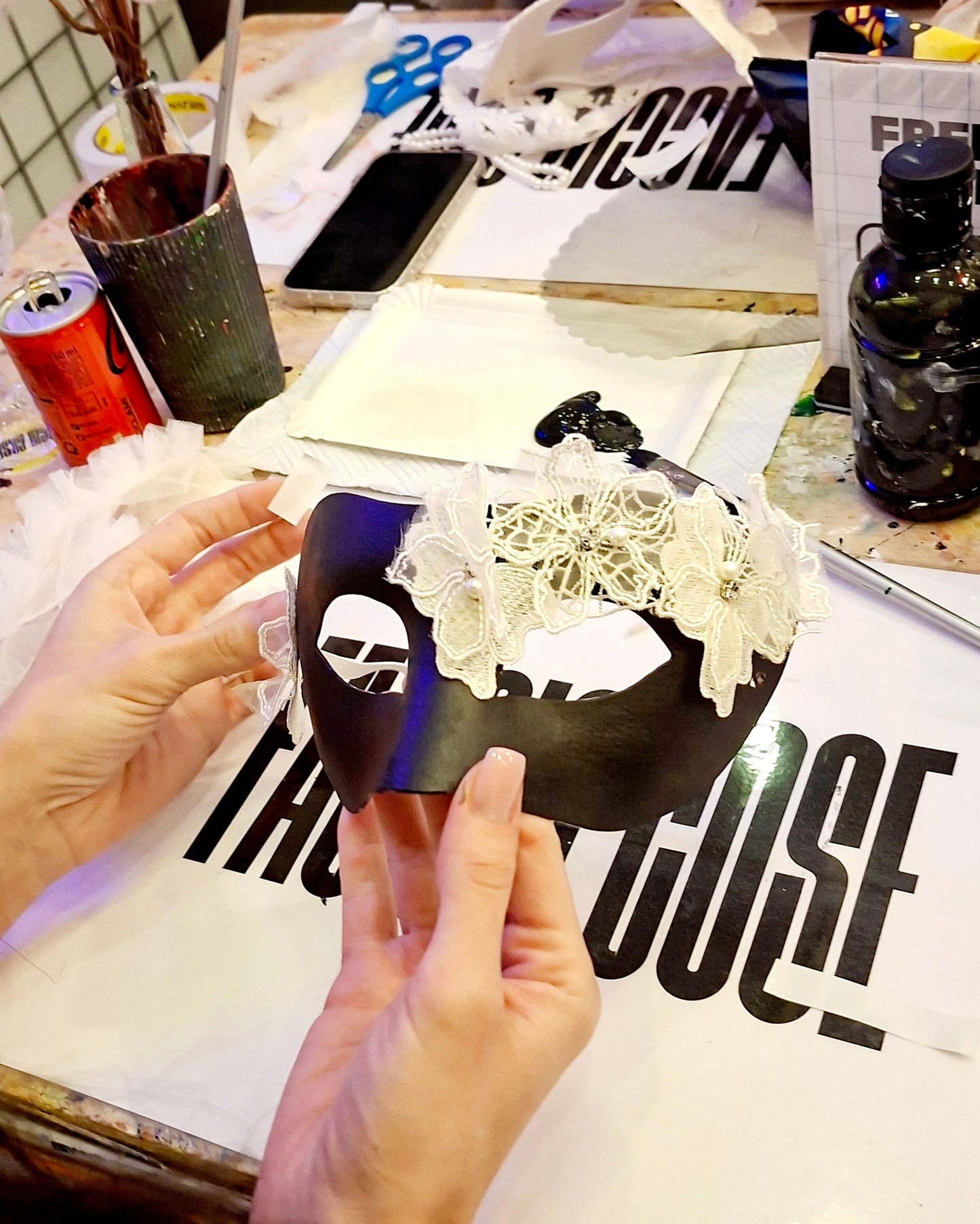 Martedì 10 Feb ore 19.30 - Maschere Couture