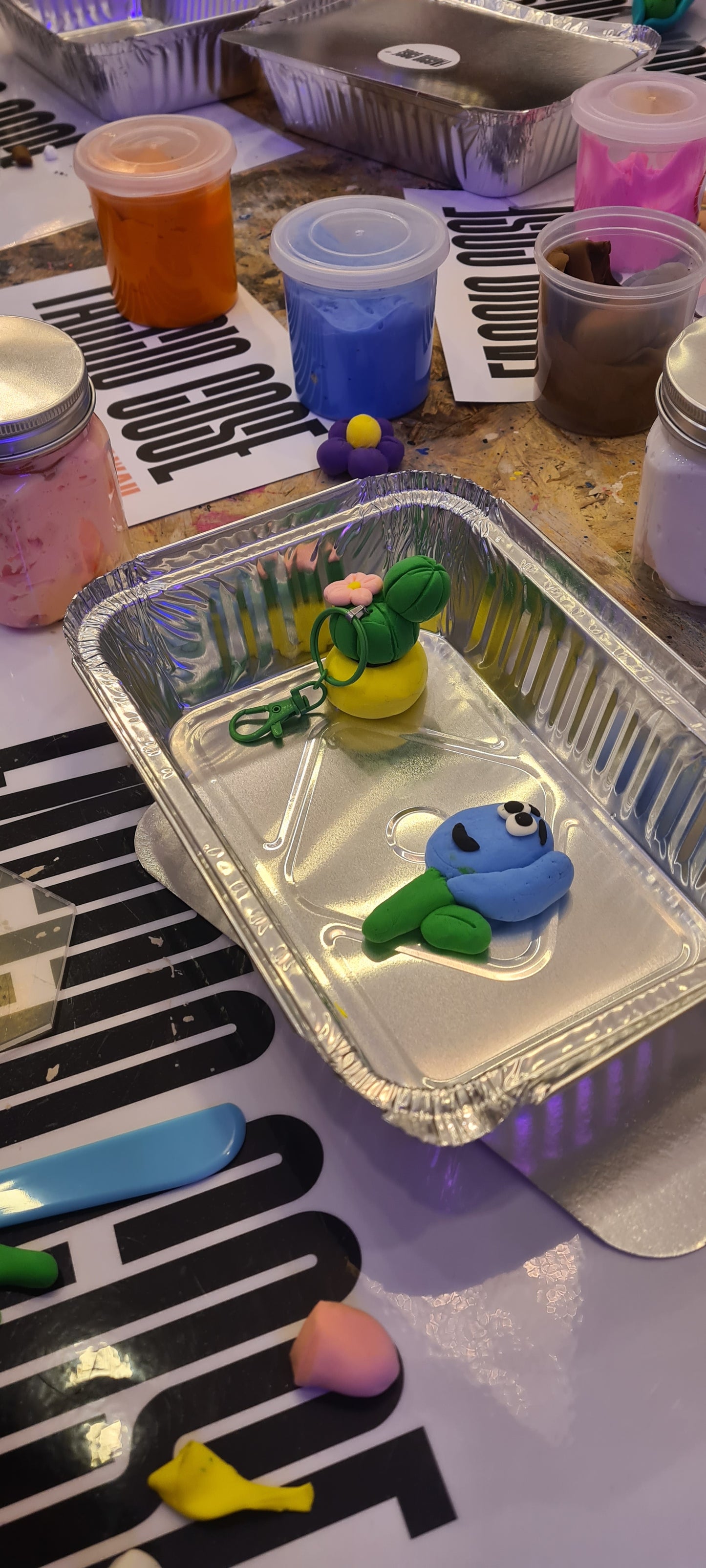 Martedì 31 Mar ore 21.00 - Modellazione Bouquet Kawaii