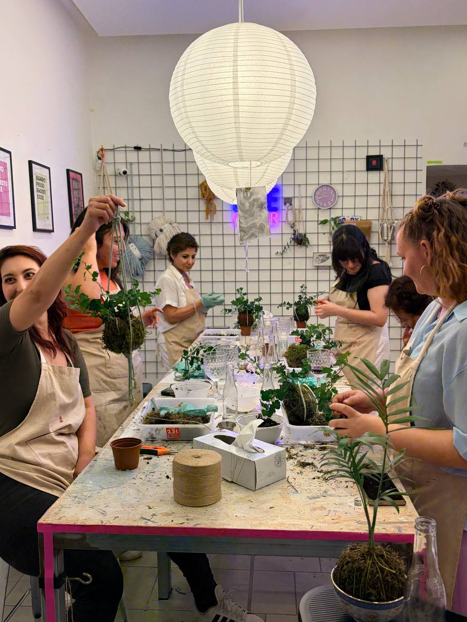 Domenica 2 Ago ore 19.00 - Kokedama