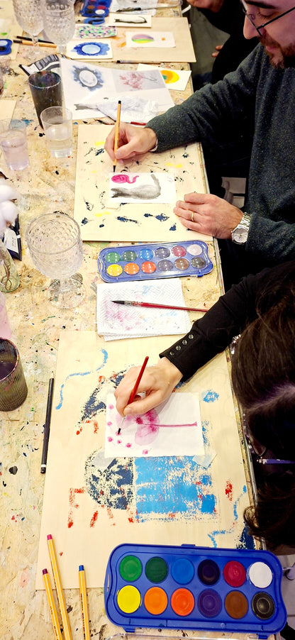 Sabato 6/12 ore 18.30 - Cartoline ad Acquerello