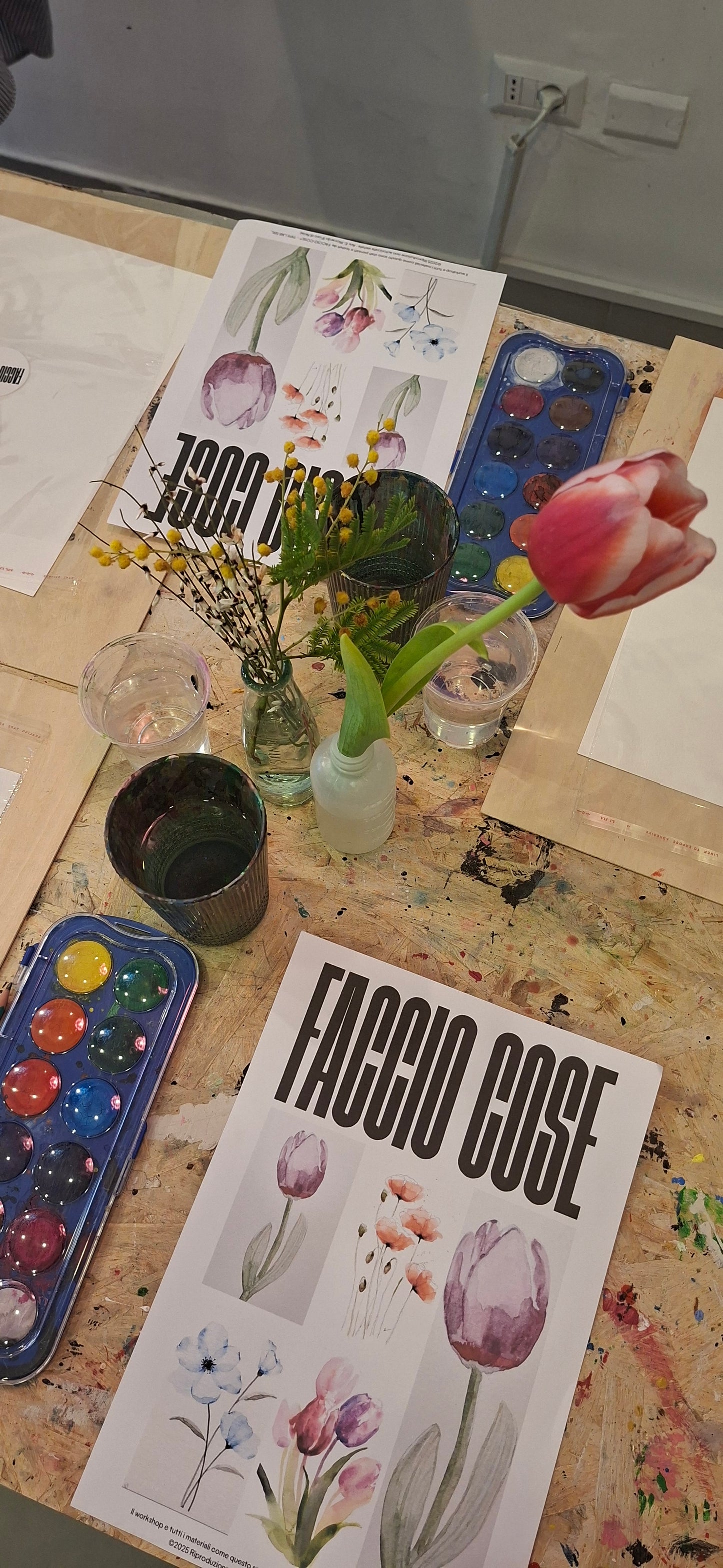 Mercoledì 27 Mag ore 21.00 - Acquerello Botanico