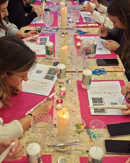 Mercoledì 3/12 ore 21.00 - Decorazione Set Candele