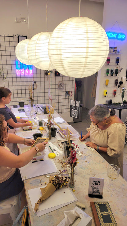 VEN 18 Set ore 21.00 - Handmade Paper Lab