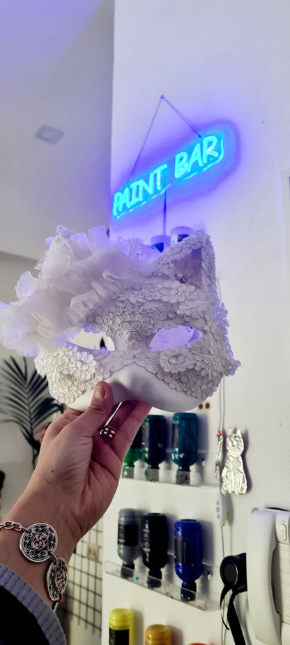 Martedì 10 Feb ore 19.30 - Maschere Couture