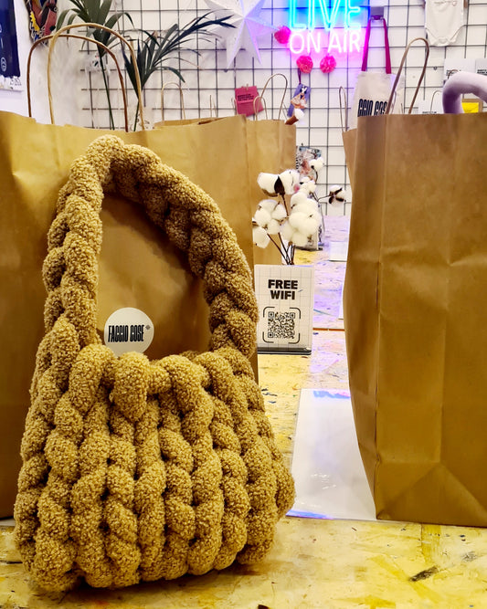 Sabato 13/12 ore 11.00 - Chunky Bag