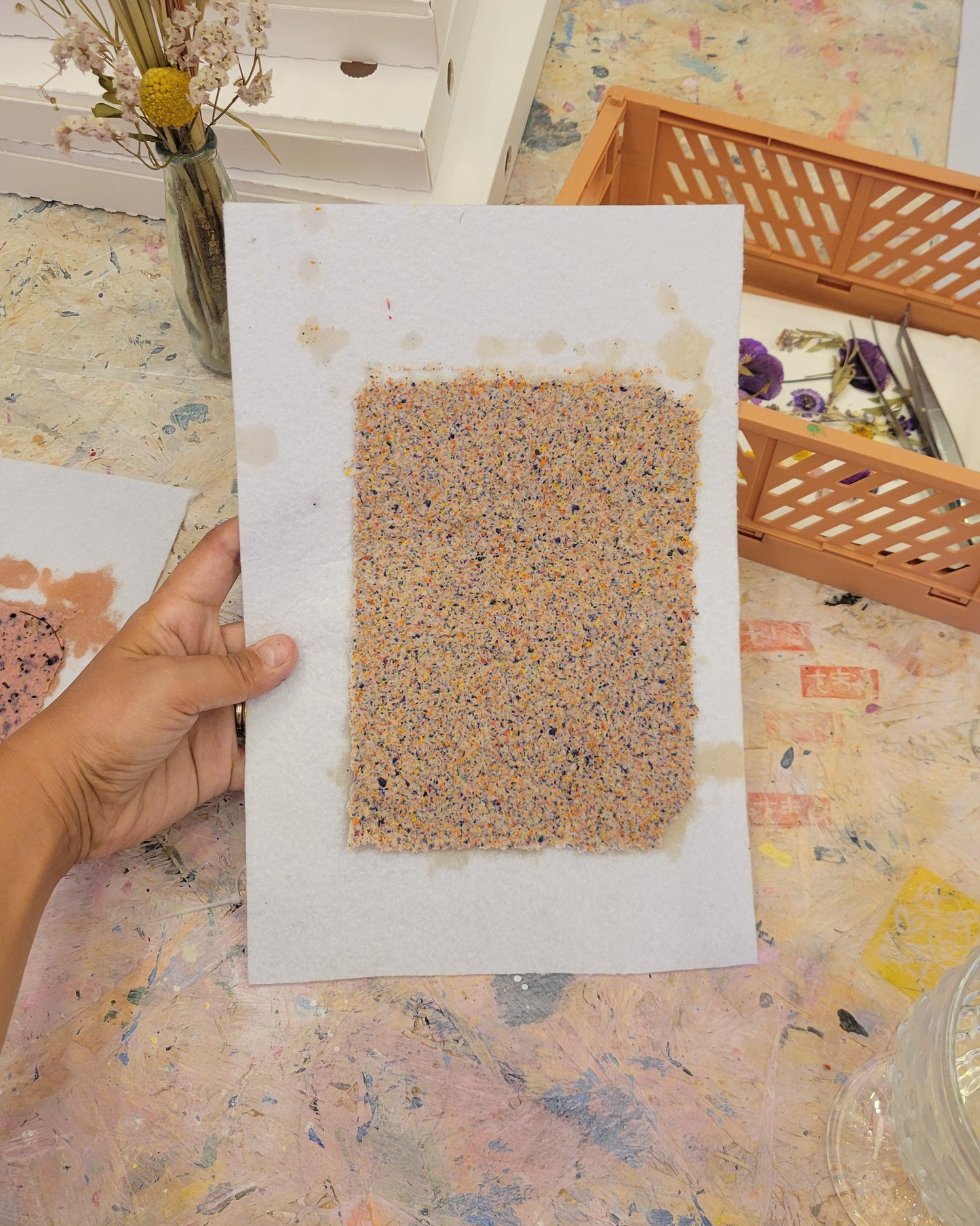 Dom 13 Set ore 19.00 - Handmade Paper Lab