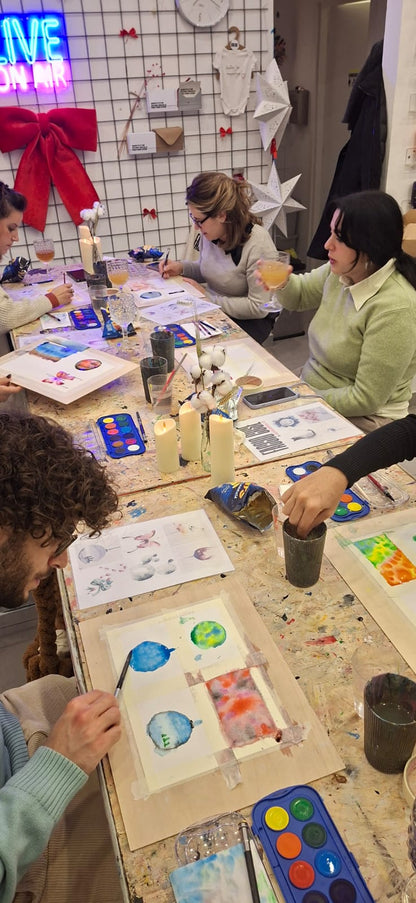 Mercoledì 18/12 ore 21.00 - Cartoline ad Acquerello