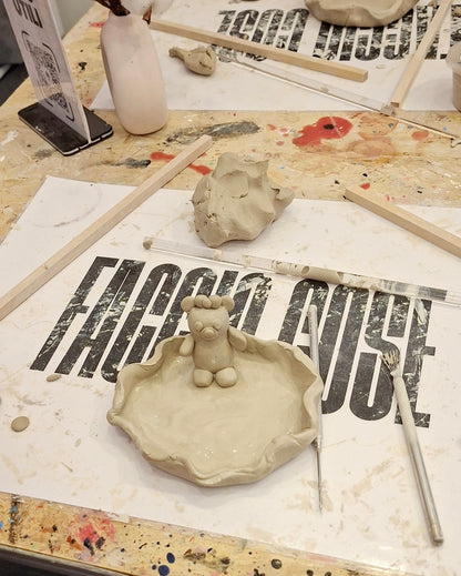 Giovedì 26 Mar ore 21.00 - Modellazione Argilla