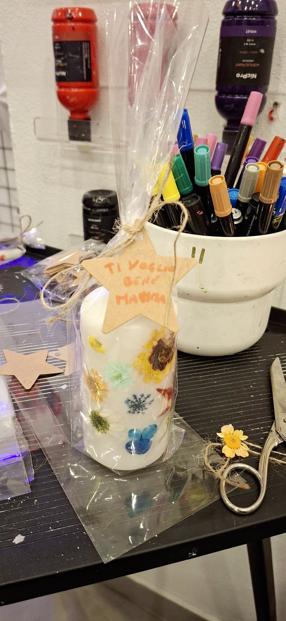 Giovedì 11/12 ore 21.00 - Decorazione Set Candele