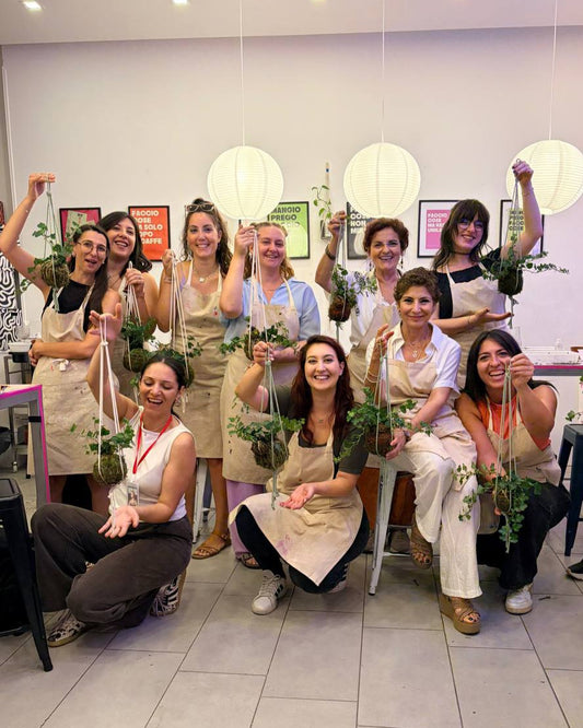 Mer 9 Set ore 21.00 - Kokedama