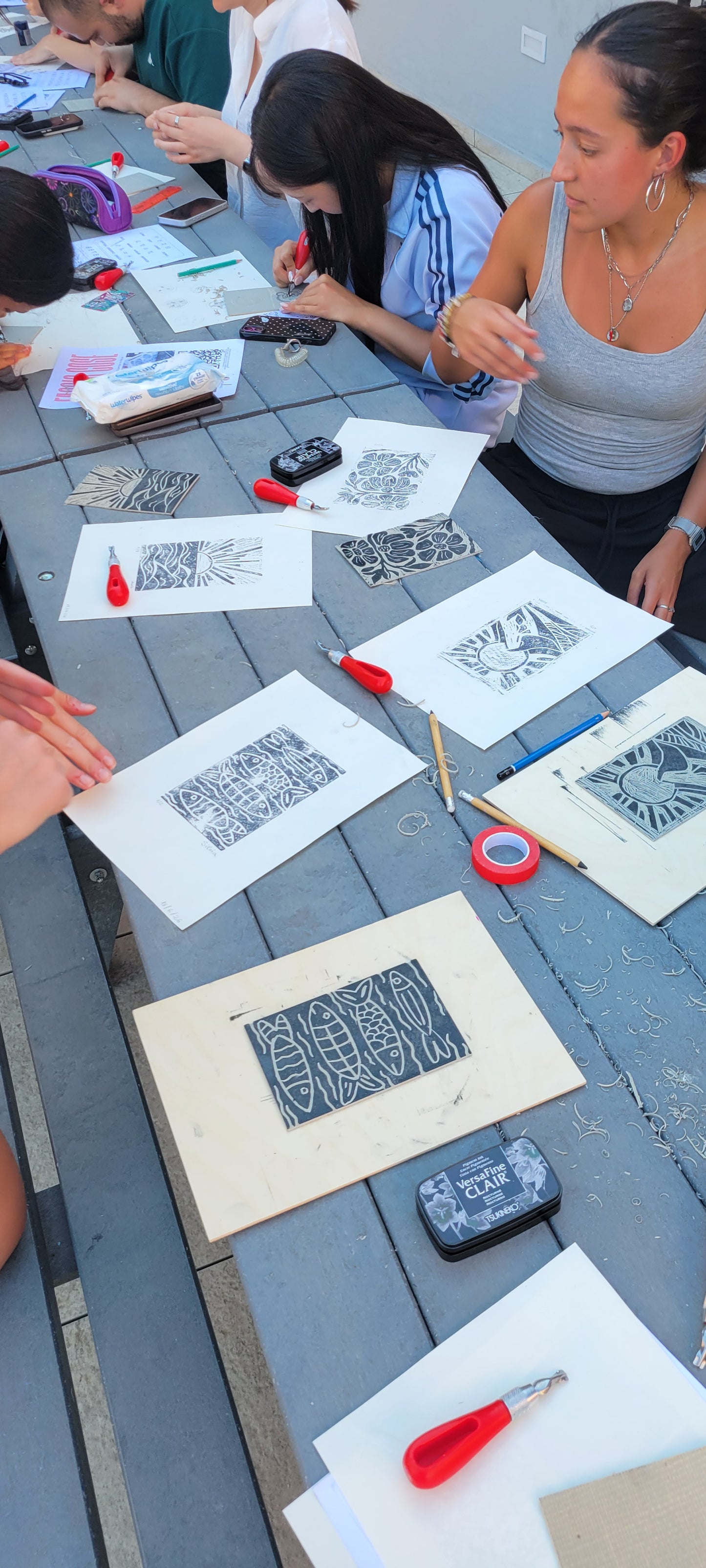 Giov 10 Set ore 17.00 - Painting Workshop x CX Place
